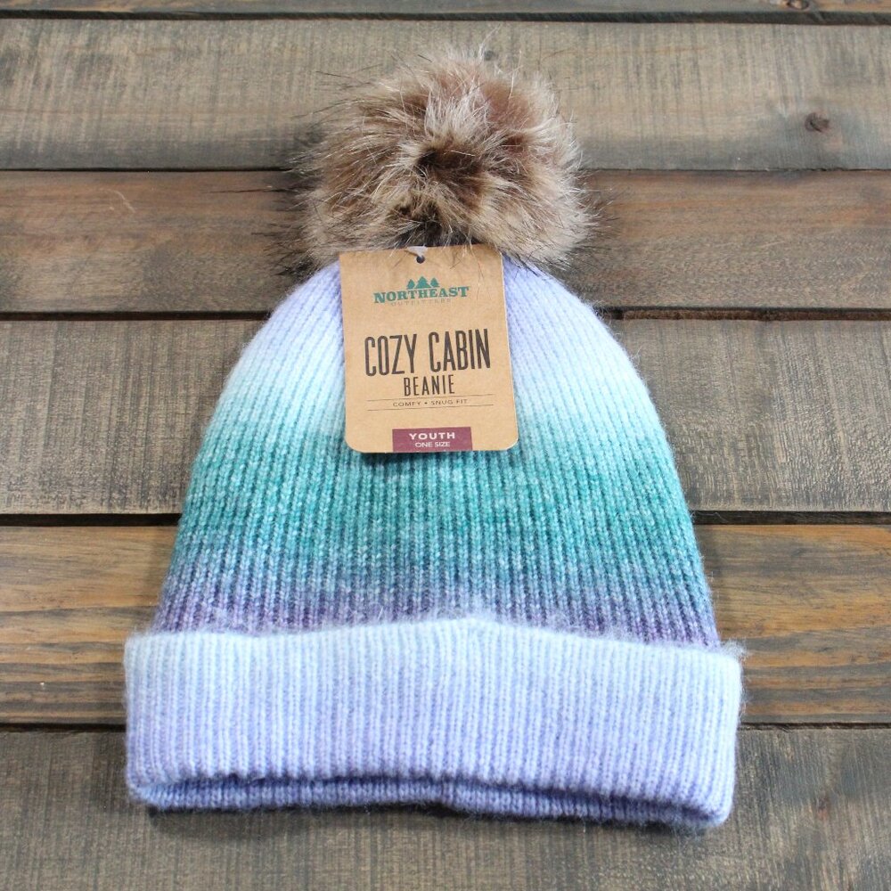 Girl's Cozy Cabin Beanie